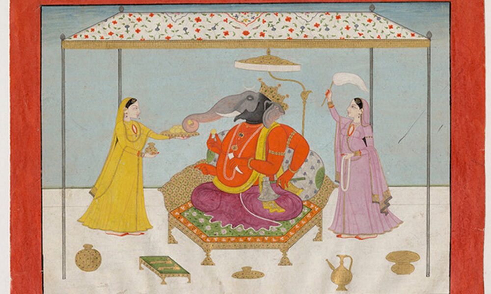 200-year-old Hindu paintings blocked from leaving UK