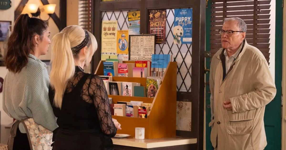 Roy shocked in Coronation Street as he catches Shona committing a betrayal | Soaps