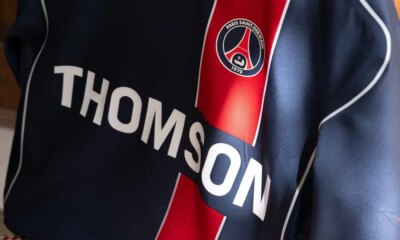 PSG re-issue iconic 2004/05 shirt with help from Ronaldinho
