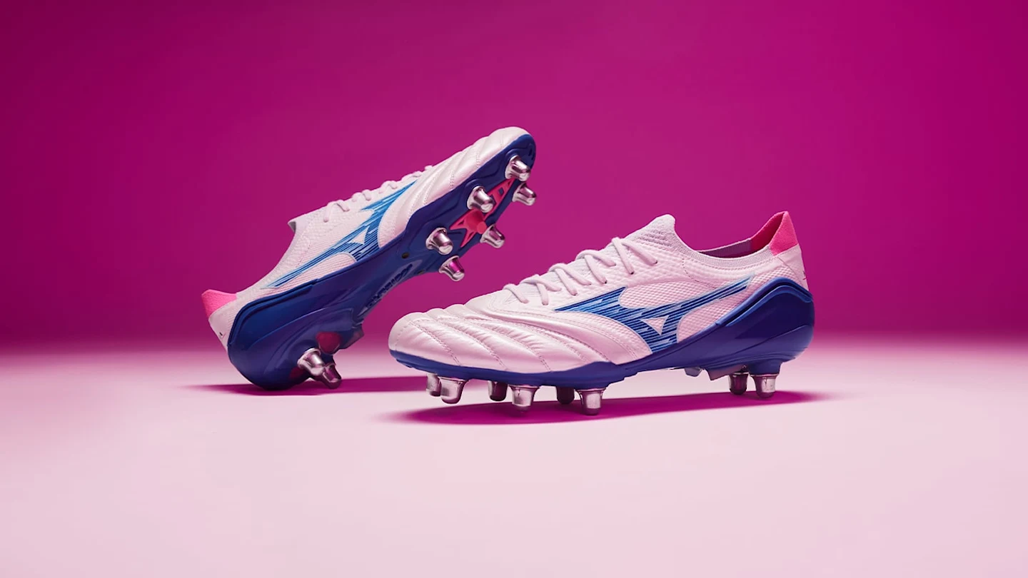 Mizuno reimagine Morelia Neo IV with striking ‘Urban Electric’ colourway