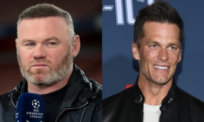 Wayne Rooney hits back at NFL legend Tom Brady’s ‘work ethic’ criticism