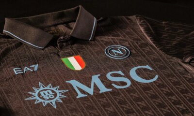 Napoli drop gorgeous, coffee-inspired 2025/26 third kit