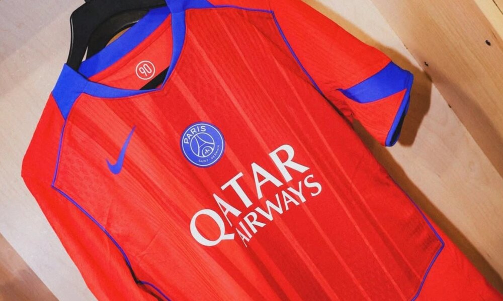 PSG debut stylish retro third kit for 2025/26 season