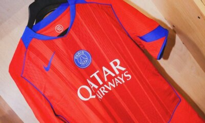 PSG debut stylish retro third kit for 2025/26 season