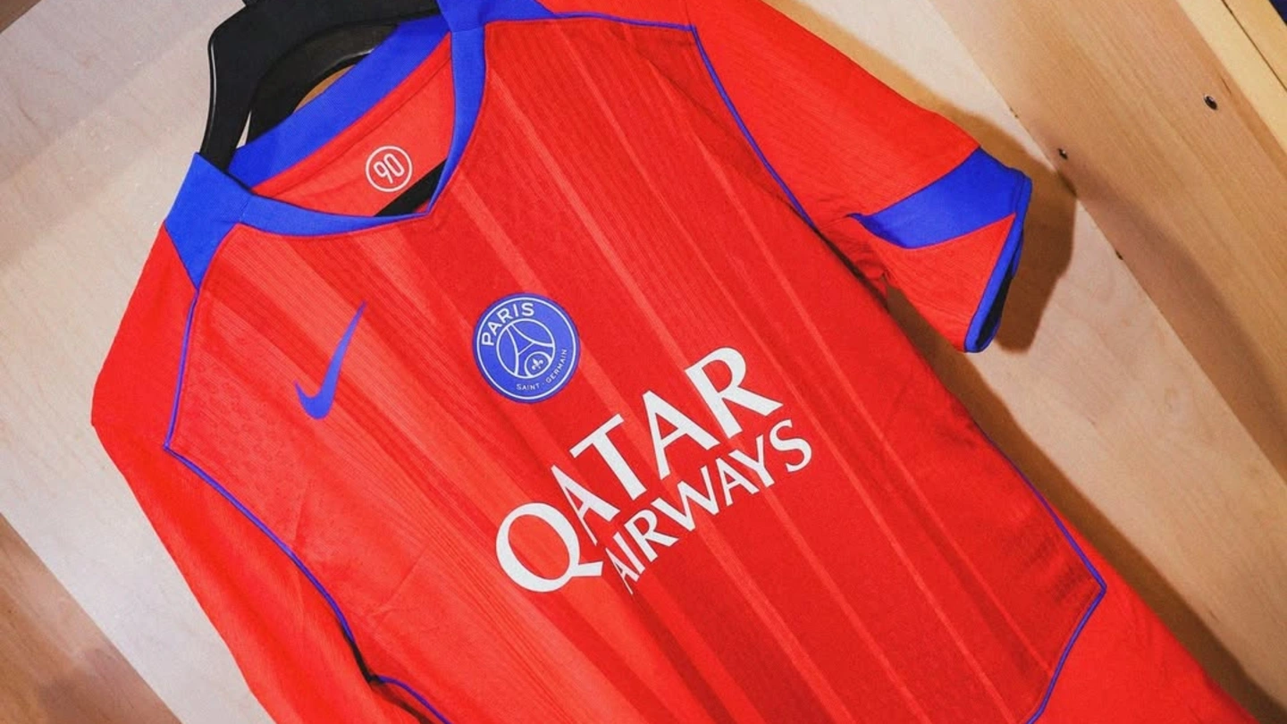PSG debut stylish retro third kit for 2025/26 season