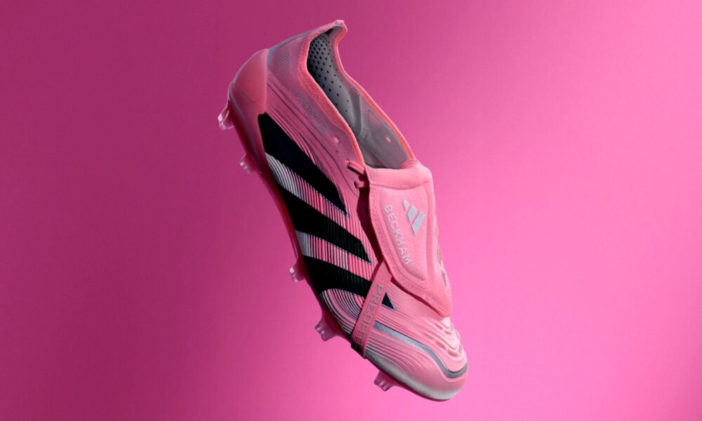 adidas and David Beckham unveil stunning pink Predator Elite boots