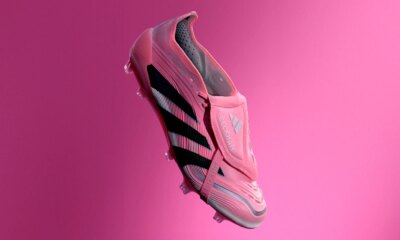 adidas and David Beckham unveil stunning pink Predator Elite boots