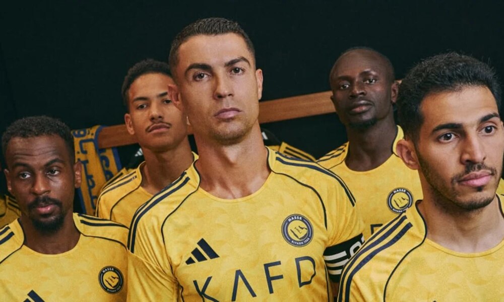 Cristiano Ronaldo leads launch as Al Nassr drop dazzling new 2025/26 home kit