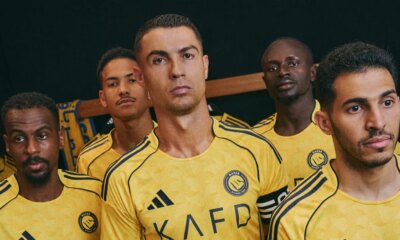 Cristiano Ronaldo leads launch as Al Nassr drop dazzling new 2025/26 home kit