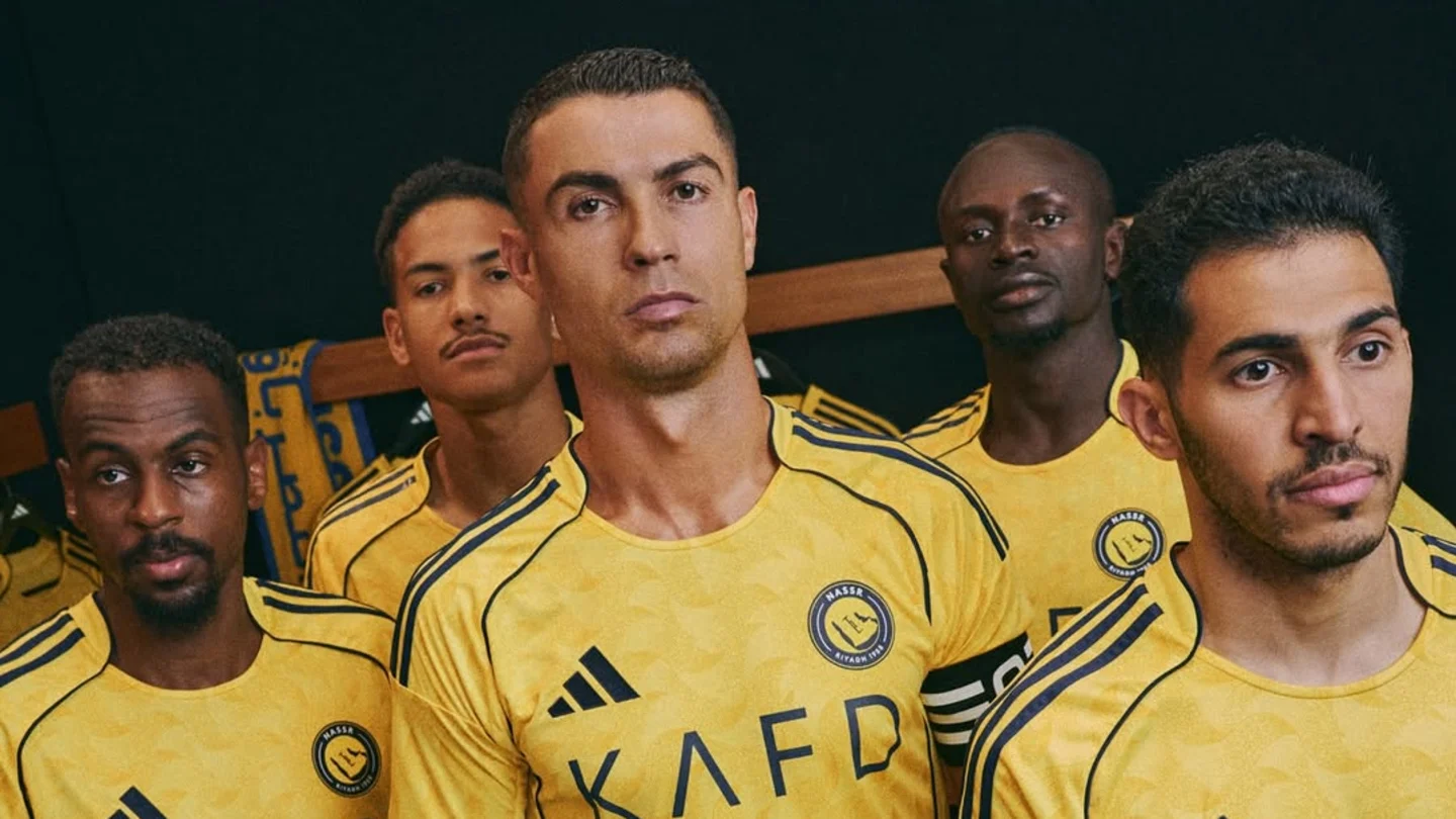 Cristiano Ronaldo leads launch as Al Nassr drop dazzling new 2025/26 home kit