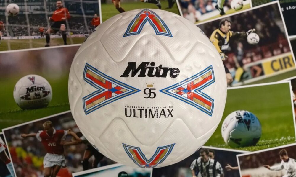 Mitre bring back iconic Ultimax ball to celebrate 30th anniversary