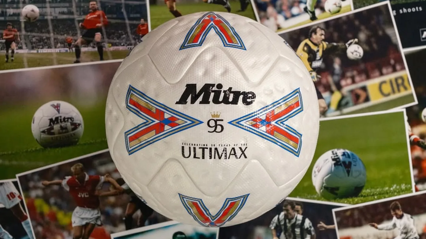 Mitre bring back iconic Ultimax ball to celebrate 30th anniversary