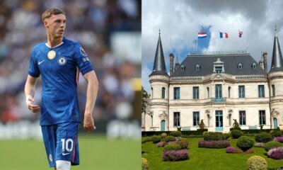 Cole Palmer in bizarre 'Cold Palmer' trademark battle with famous French vineyard