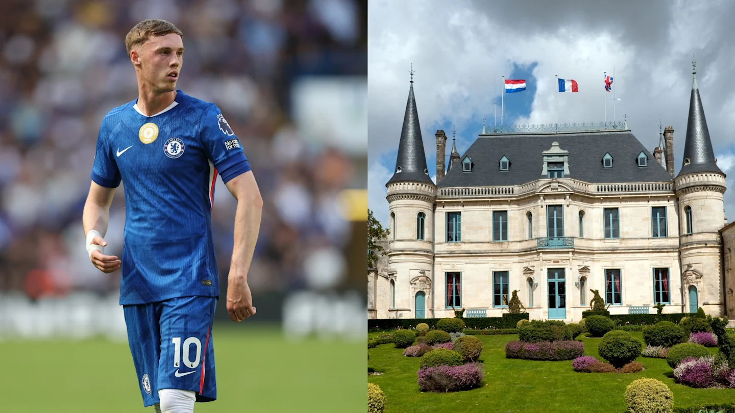 Cole Palmer in bizarre 'Cold Palmer' trademark battle with famous French vineyard