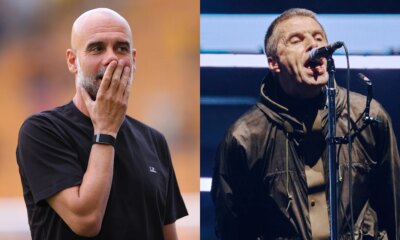 Pep Guardiola reveals what Oasis frontman Liam Gallagher is really like
