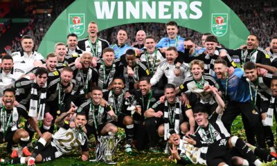 Newcastle host 'Road to Wembley' exhibition celebrating Carabao Cup triumph