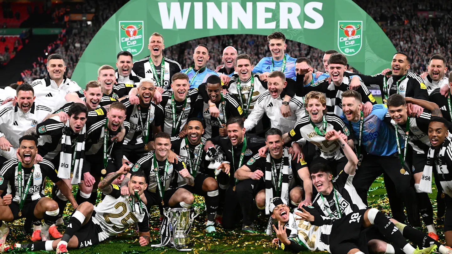 Newcastle host 'Road to Wembley' exhibition celebrating Carabao Cup triumph