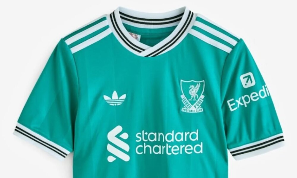 Liverpool 2025/26 third kit leaked featuring classic club crest