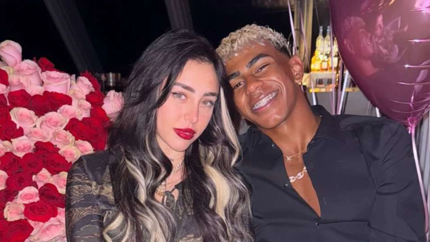 Lamine Yamal goes public with rapper girlfriend in series of romantic snaps