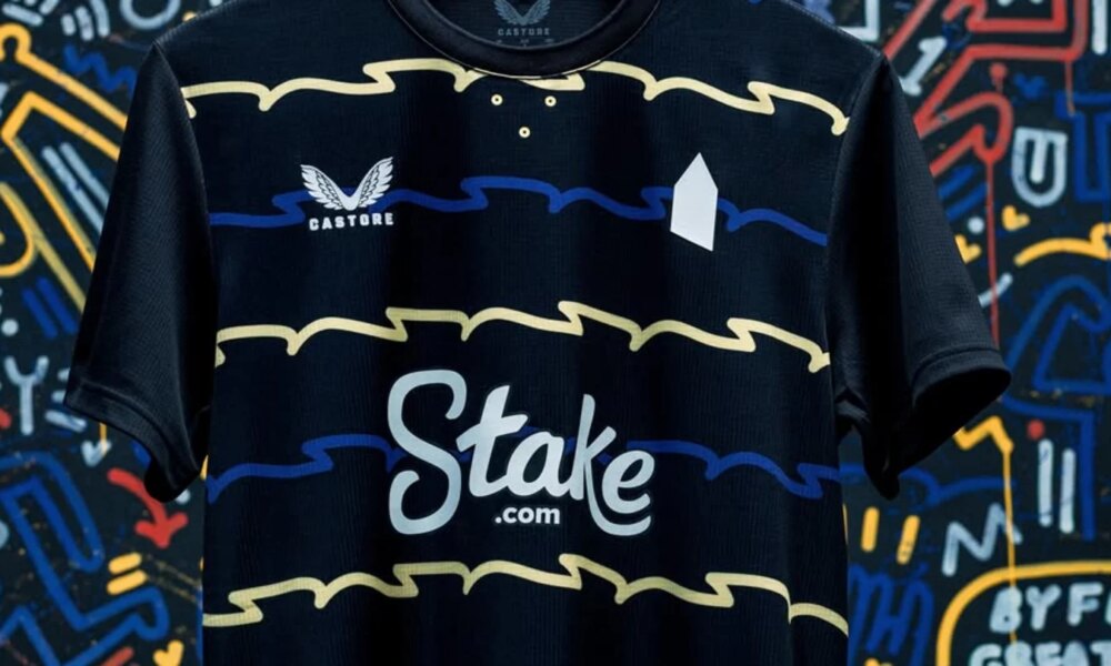 Everton’s River Mersey-inspired 2025/26 third kit has unique feature