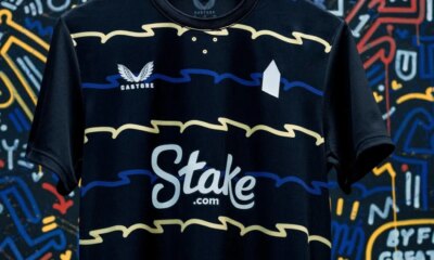 Everton’s River Mersey-inspired 2025/26 third kit has unique feature