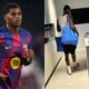 Marcus Rashford settles into Barcelona life with surprise IKEA trip