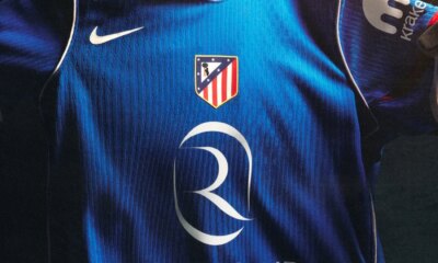 Atletico Madrid’s Total 90 third kit for 2025/26 released