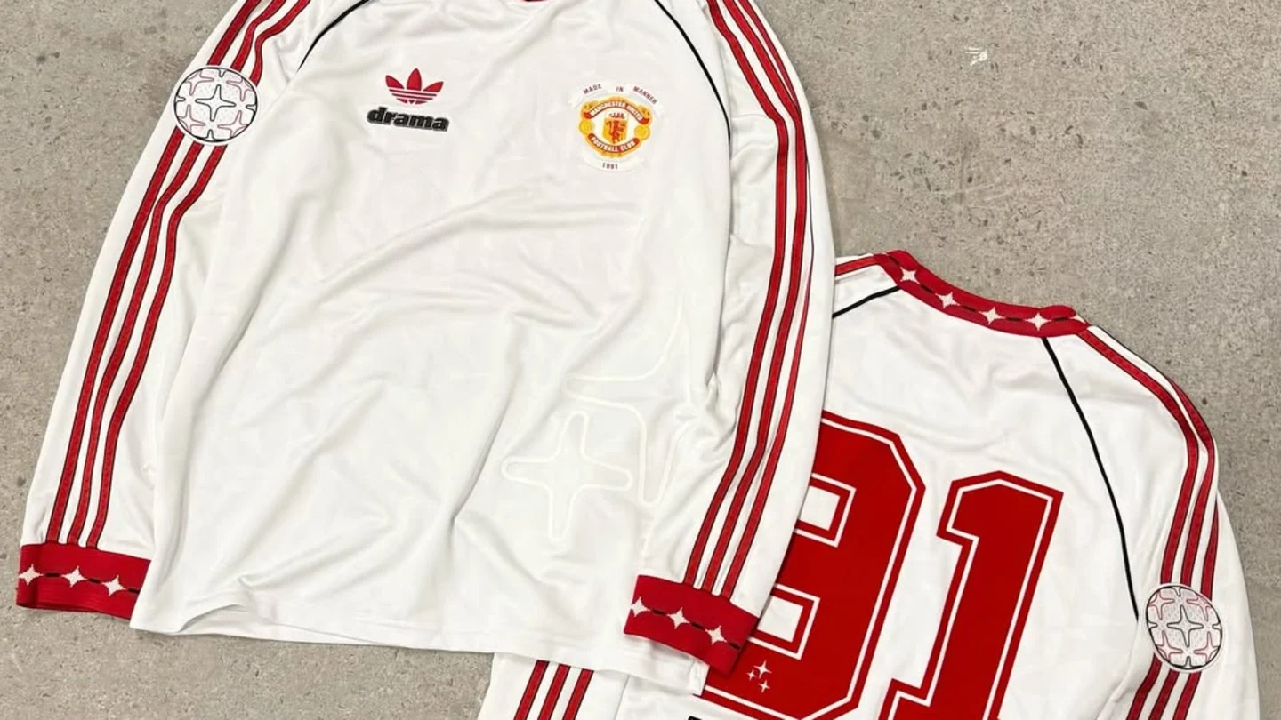 Nostalgic Man Utd collection drops inspired by 1991 European triumph