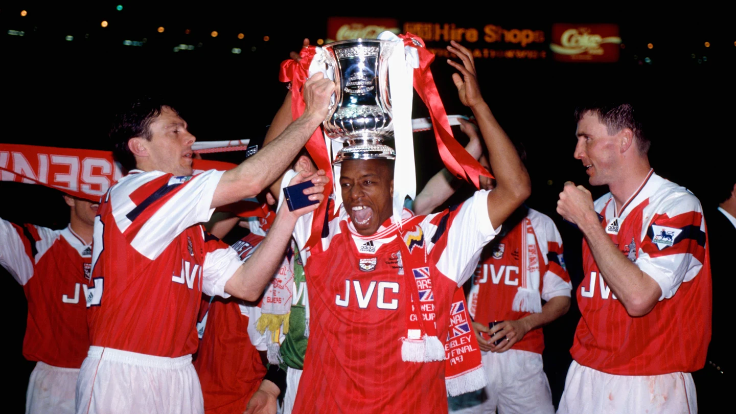 Arsenal to re-issue iconic 90s kit as part of retro collection