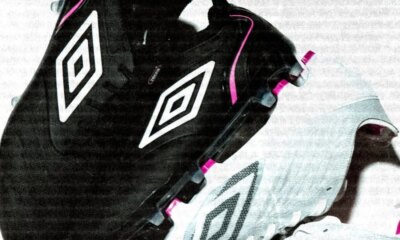 ‘Out of Line’ - Umbro unveil dazzling Velocita Decima and Tocco V boots