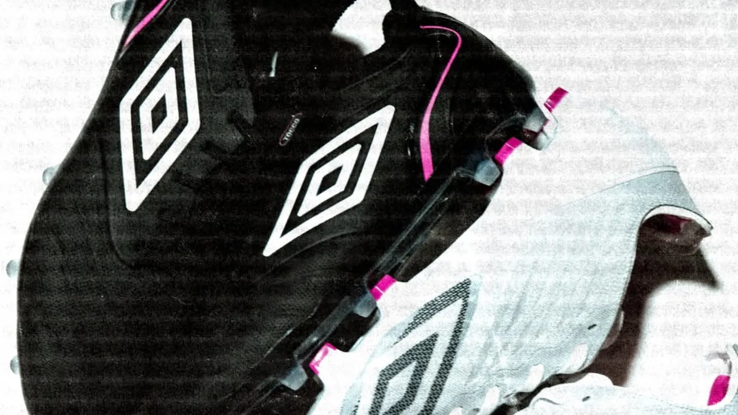 ‘Out of Line’ - Umbro unveil dazzling Velocita Decima and Tocco V boots