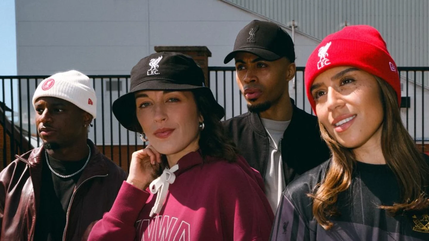 Liverpool, New Era team up to drop curated headwear collection