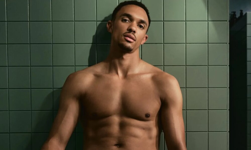 Trent Alexander-Arnold stars in Calvin Klein's latest underwear campaign
