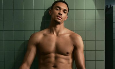 Trent Alexander-Arnold stars in Calvin Klein's latest underwear campaign