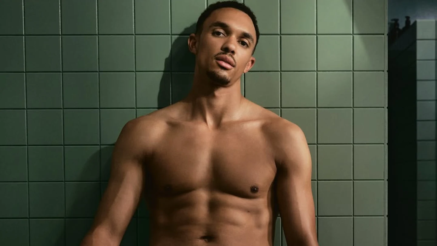 Trent Alexander-Arnold stars in Calvin Klein's latest underwear campaign