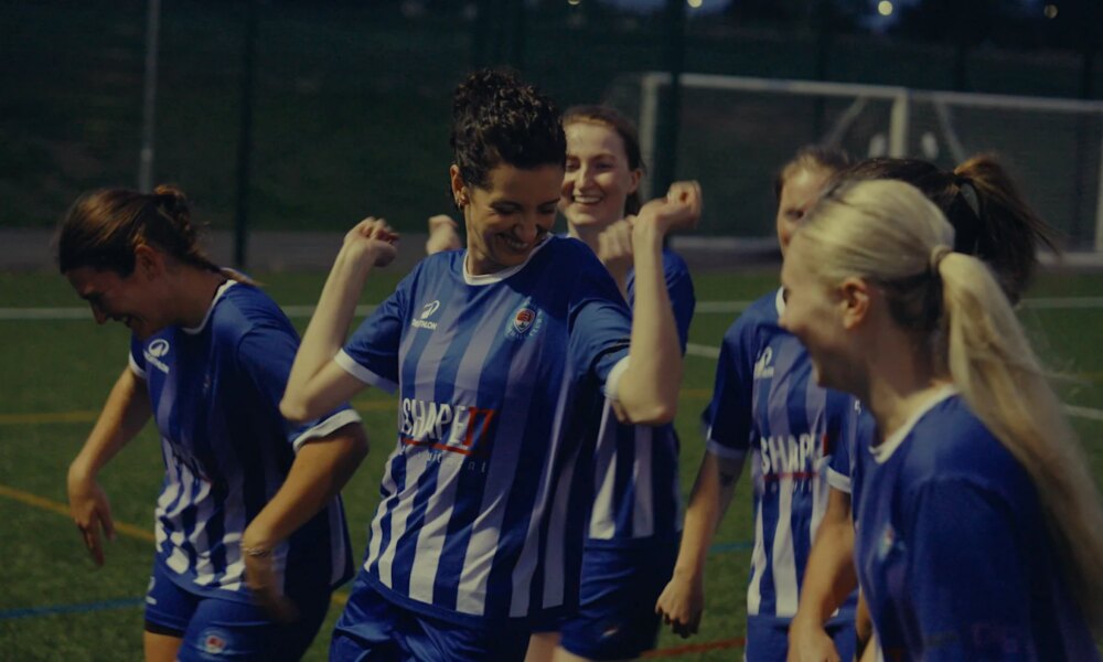 FA partner with Lionesses to celebrate grassroots football with short film