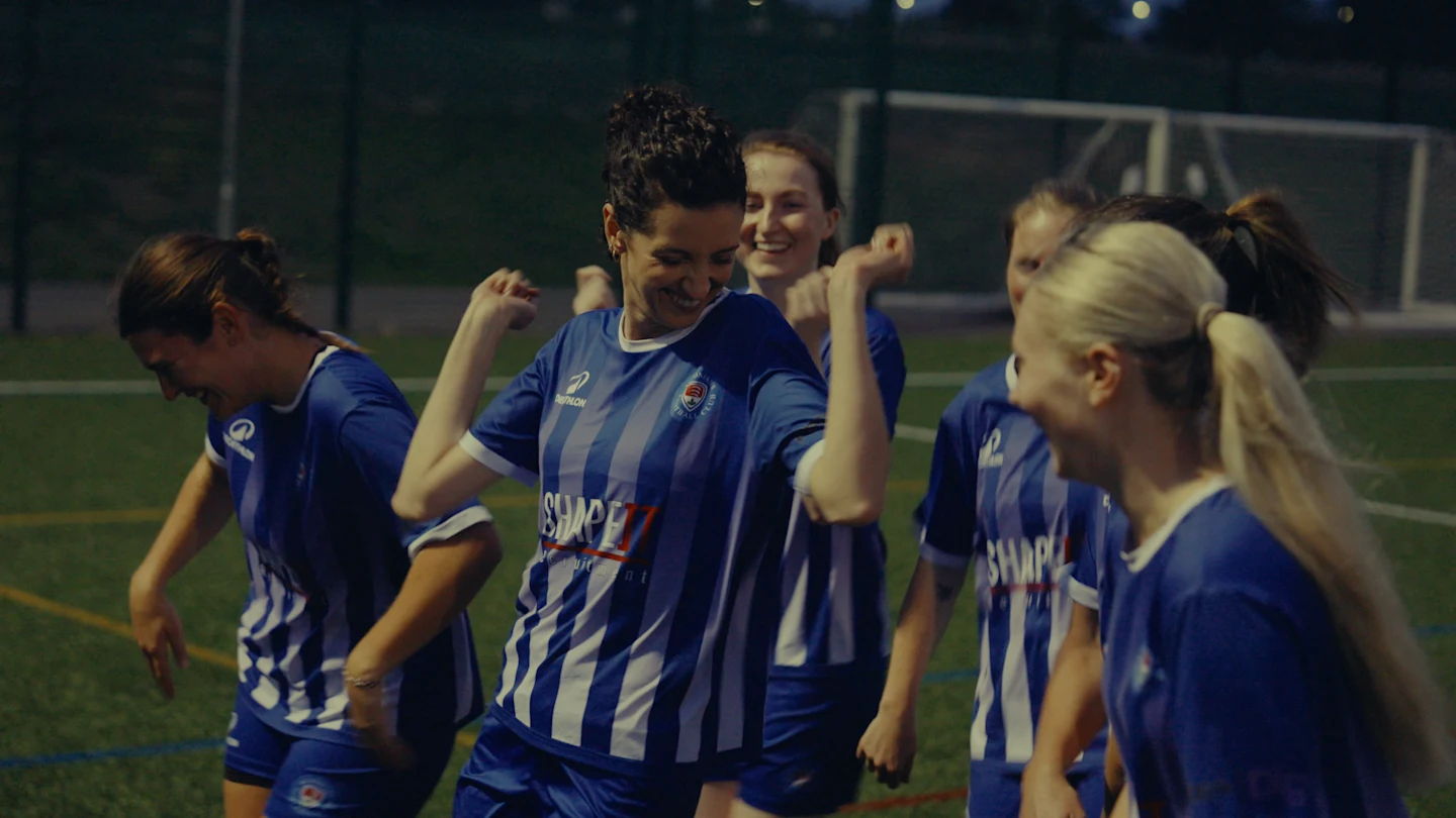 FA partner with Lionesses to celebrate grassroots football with short film
