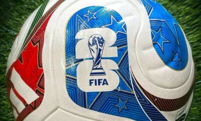 adidas 'Trionda' 2026 World Cup ball leaked