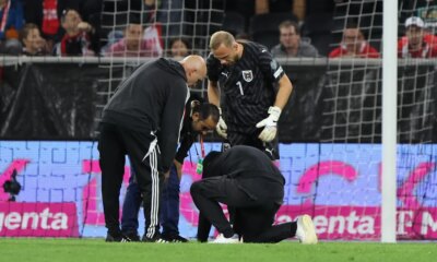 World Cup qualifier suspended after sinkhole opens up on pitch