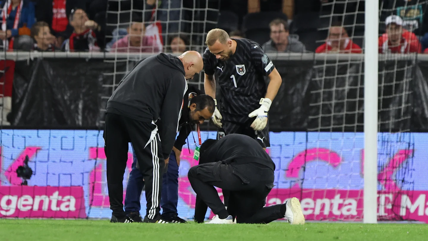 World Cup qualifier suspended after sinkhole opens up on pitch