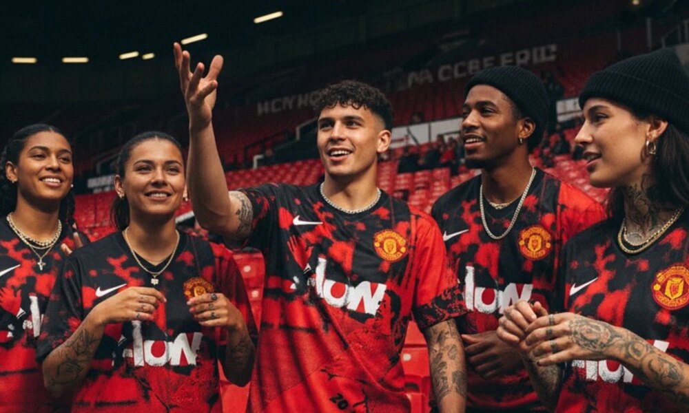 Iconic Man Utd moments immortalised in special-edition shirts