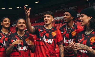 Iconic Man Utd moments immortalised in special-edition shirts