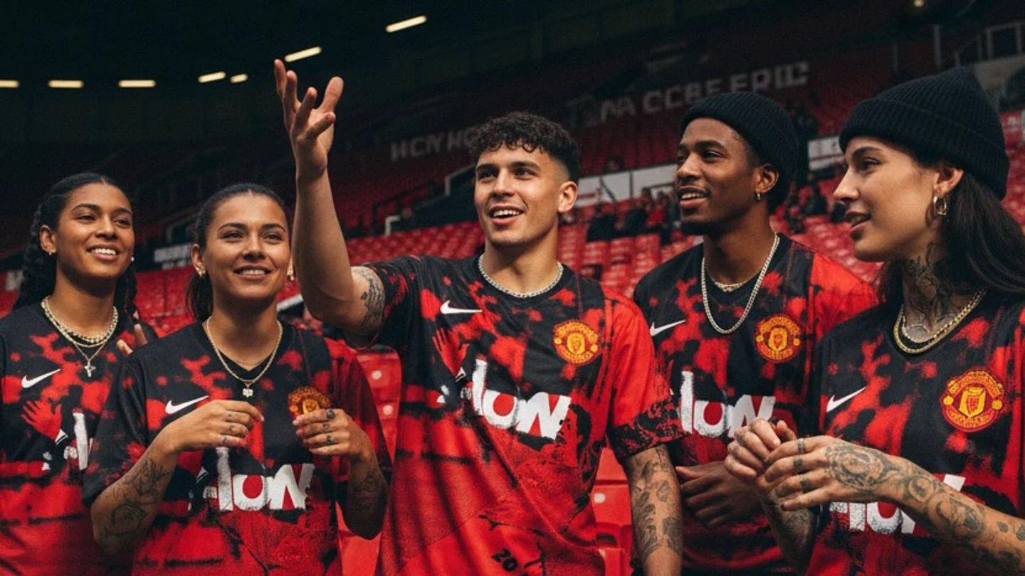 Iconic Man Utd moments immortalised in special-edition shirts