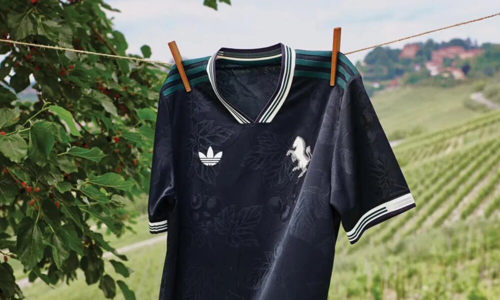 Juventus release stunning vineyard-inspired 2025/26 third kit