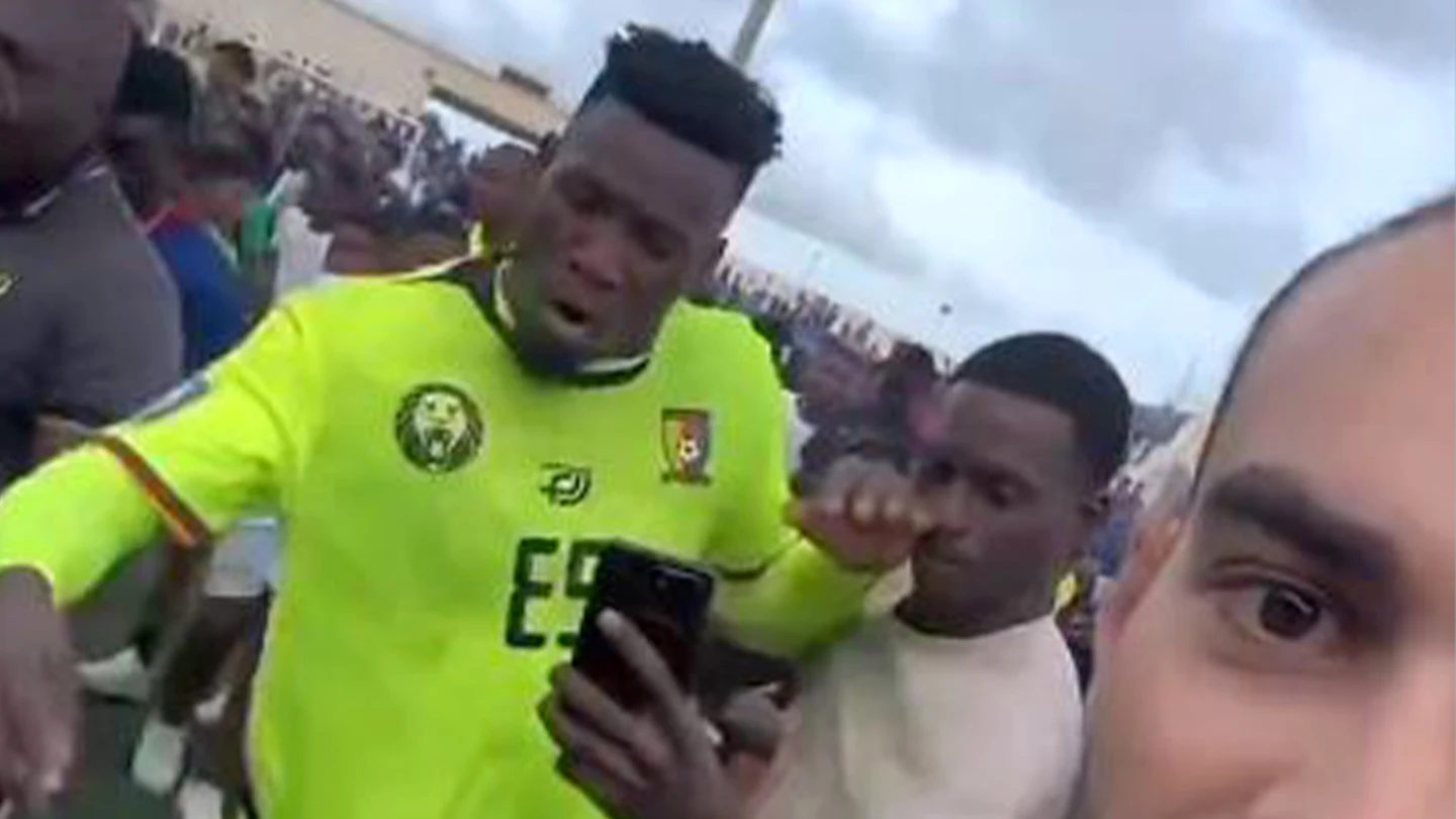 Andre Onana involved in physical confrontation after Cameroon defeat