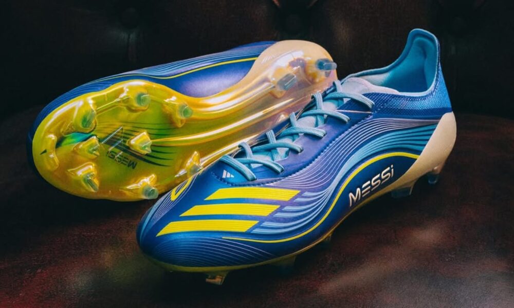 adidas launch new signature Lionel Messi boots: F50 ‘Vis10n’