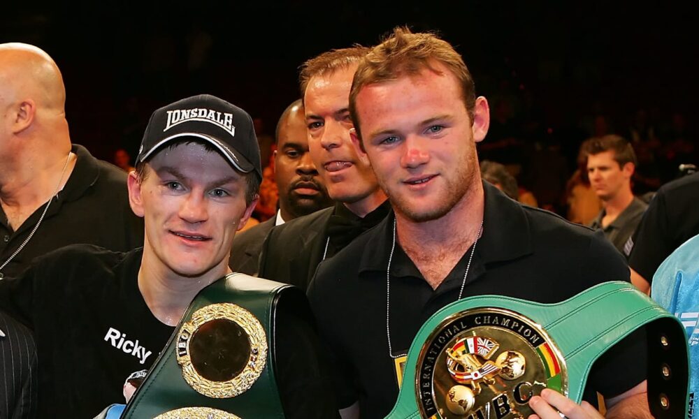 Wayne Rooney ‘devastated’ after death of boxing legend Ricky Hatton