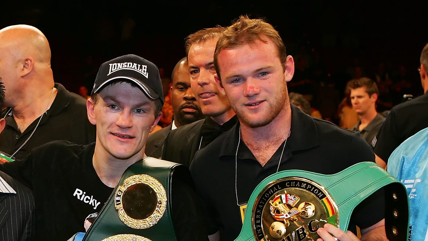 Wayne Rooney ‘devastated’ after death of boxing legend Ricky Hatton