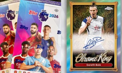 Topps launch new Premier League 2025/26 Hobby Box