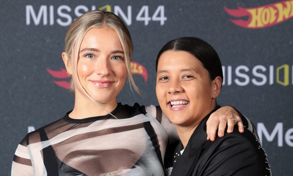 Kristie Mewis reveals adorable nickname for her and Sam Kerr's baby boy